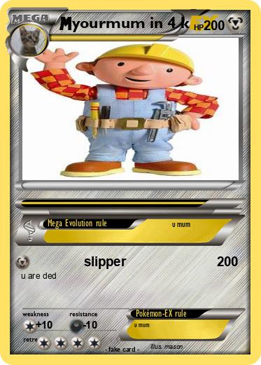 Pokemon yourmum in 4 k