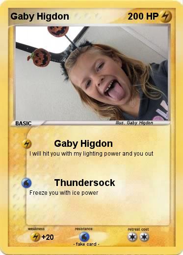 Pokemon Gaby Higdon
