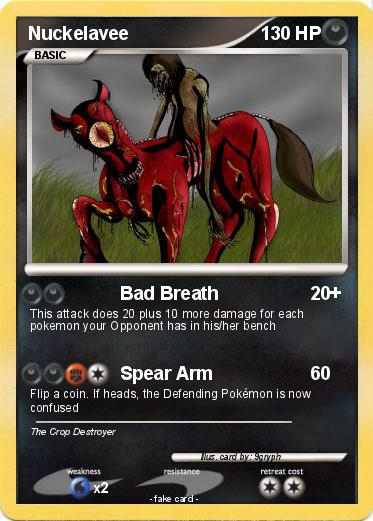Pokemon Nuckelavee