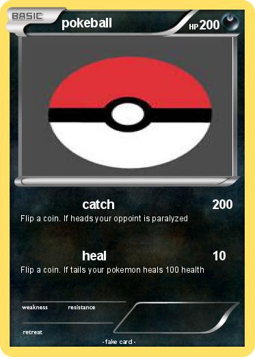 Pokemon pokeball