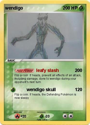 Pokemon wendigo