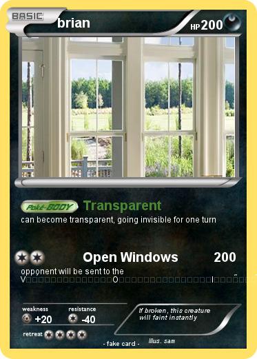 Pokemon brian