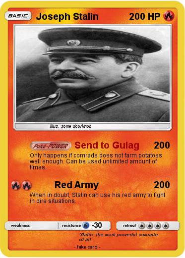 Pokemon Joseph Stalin