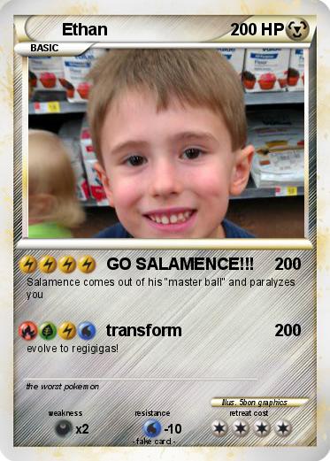 Pokemon Ethan
