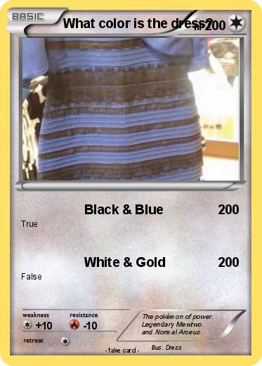 Pokemon What color is the dress?