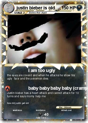 Pokemon justin bieber is old