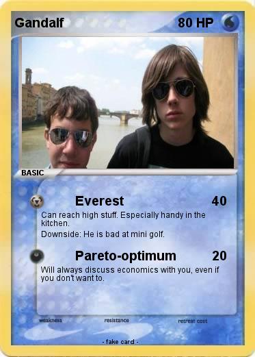 Pokemon Gandalf