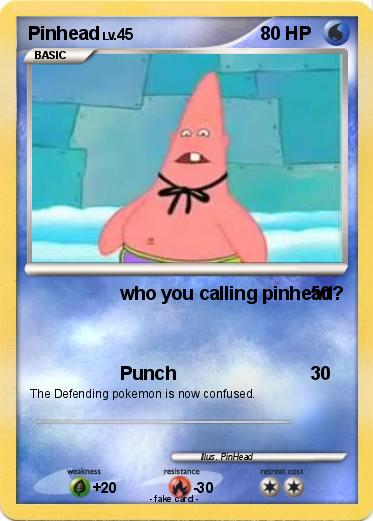 Pokemon Pinhead
