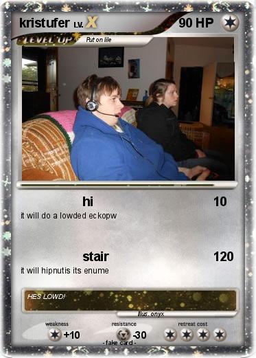 Pokemon kristufer