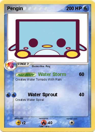 Pokemon Pengin