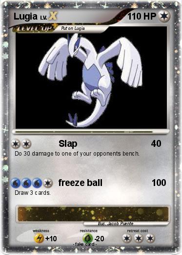 Pokemon Lugia