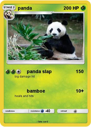 Pokemon panda