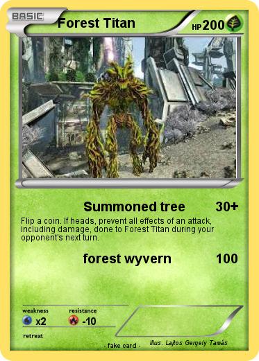 Pokemon Forest Titan
