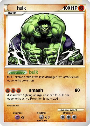 Pokemon hulk
