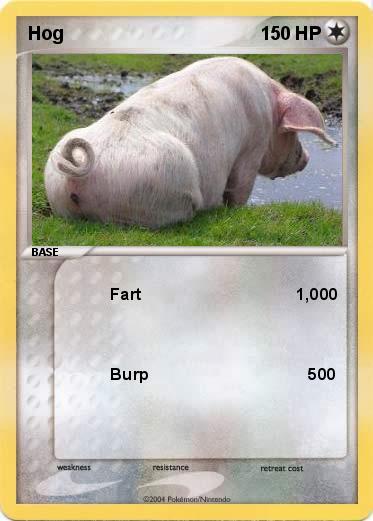 Pokemon Hog