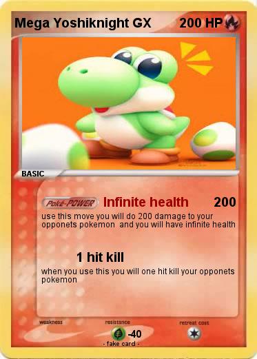 Pokemon Mega Yoshiknight GX
