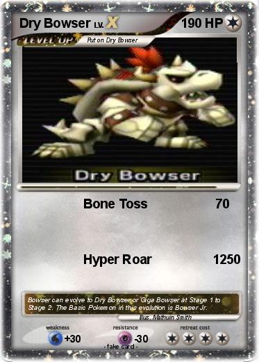 Pokemon Dry Bowser