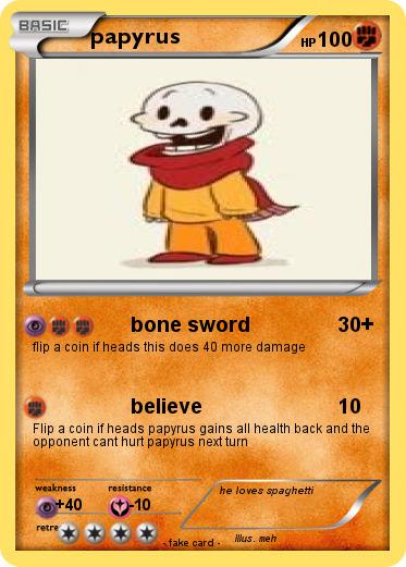 Pokemon papyrus