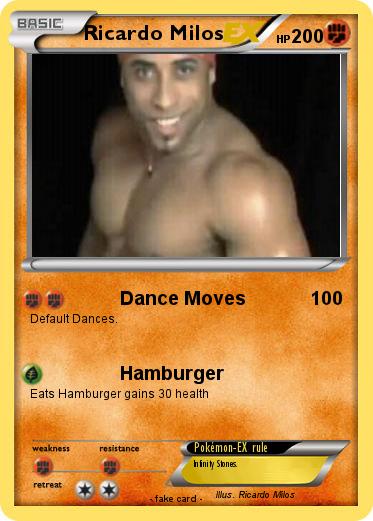 Pokemon Ricardo Milos