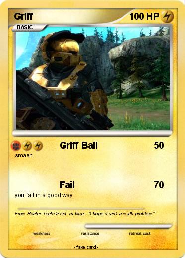 Pokemon Griff