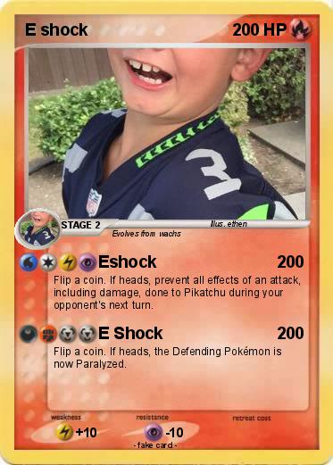Pokemon E shock