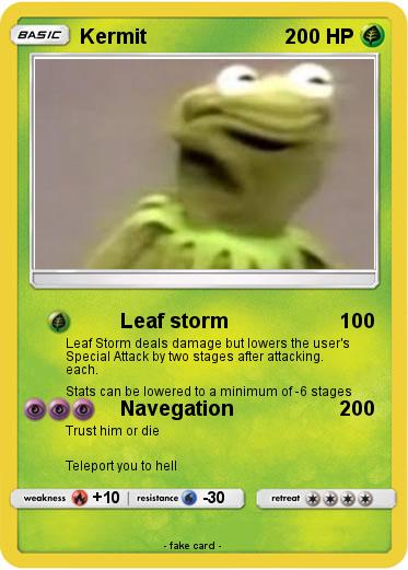 Pokemon Kermit