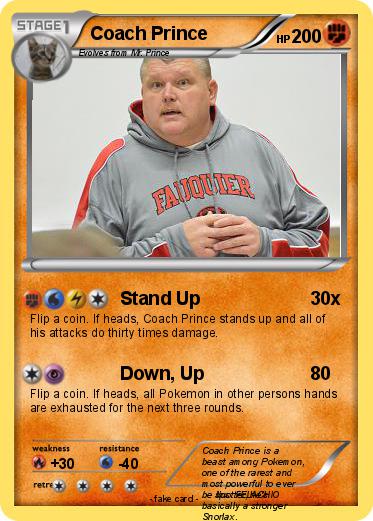 Pokemon Coach Prince