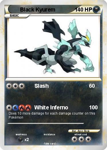 Pokemon Black Kyurem