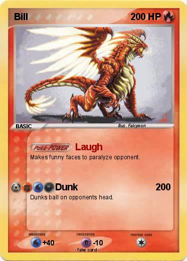 Pokemon Bill