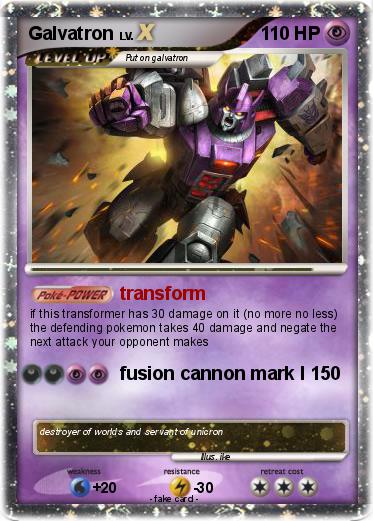 Pokemon Galvatron