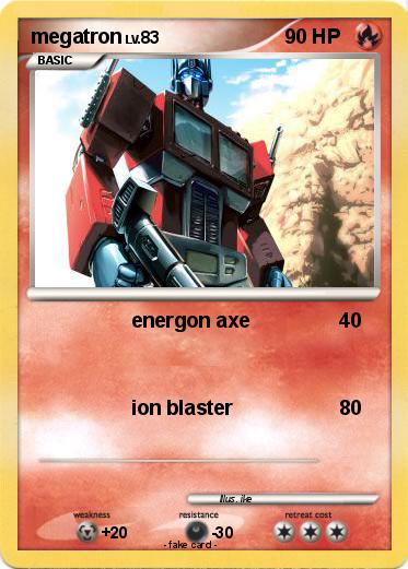 Pokemon megatron