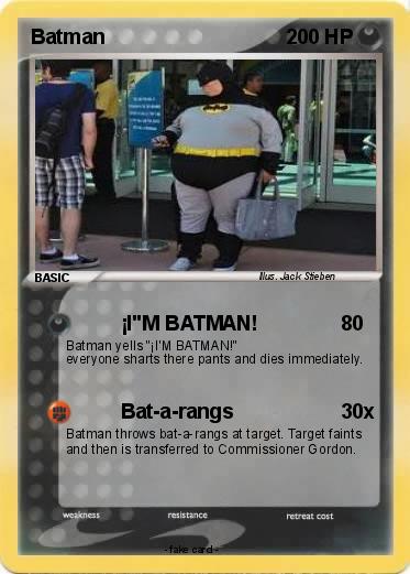 Pokemon Batman