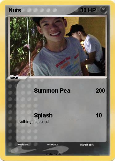 Pokemon Nuts