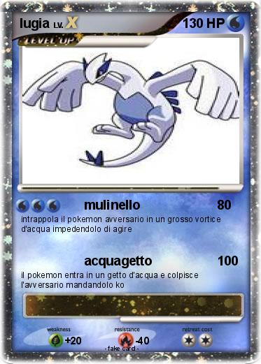 Pokemon lugia