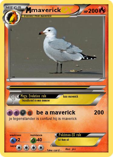 Pokemon maverick
