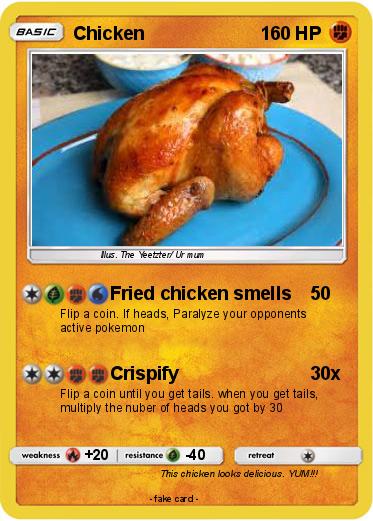 Pokemon Chicken