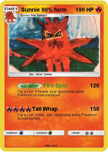 Pokemon Sunnie 90% form