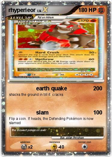 Pokemon rhyperieor