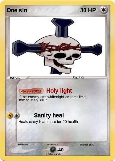 Pokemon One sin