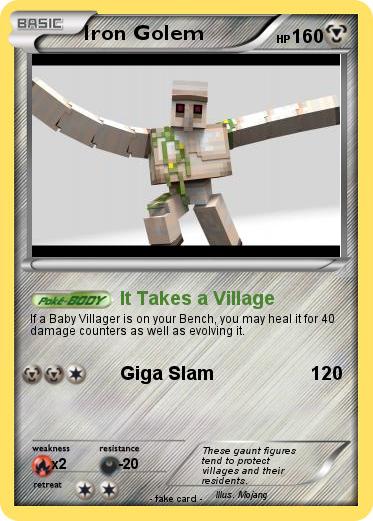 Pokemon Iron Golem