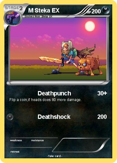 Pokemon M Steka EX