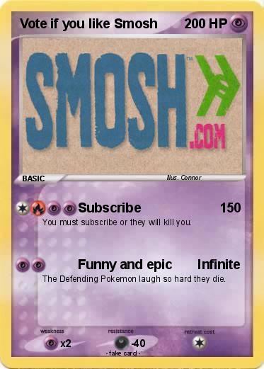 Pokemon Vote if you like Smosh