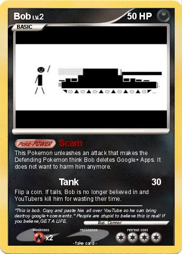 Pokemon Bob