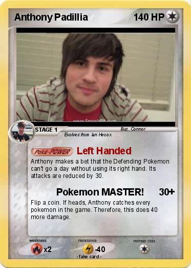 Pokemon Anthony Padillia