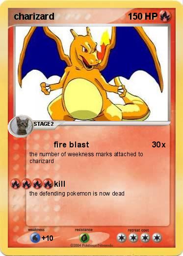 Pokemon charizard