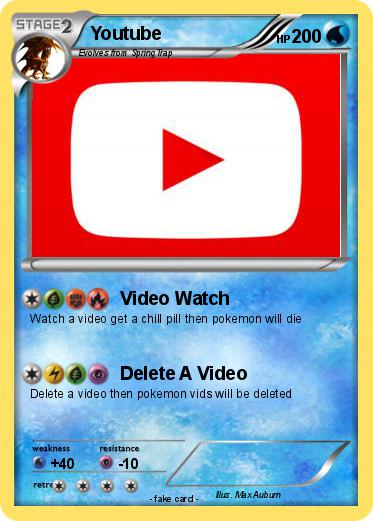 Pokemon Youtube