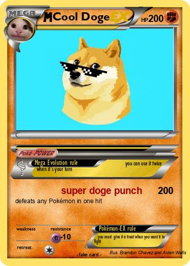 Pokemon Cool Doge
