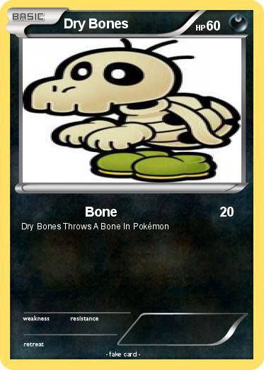 Pokemon Dry Bones