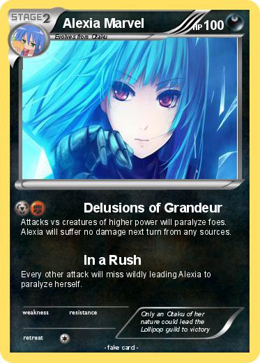 Pokemon Alexia Marvel