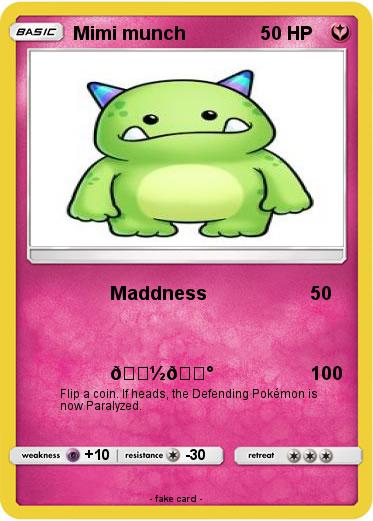 Pokemon Mimi munch